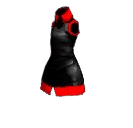 Officiator Santa Costume RedBlack